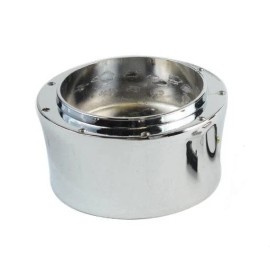 Forever Sharp Chrome Steering Wheel Adapter 9 Hole Flaming River, Ididit Aftermarket GM Spline