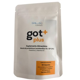 GotPlus 60 Caps Vegetales