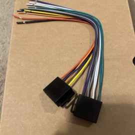 PLZ P.L.Z HD Radio 2Din Wire Harness for MP-902,MP-900,