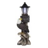 Ebros 'Home of The Brave' Patriotic Eagle Night Light Statue