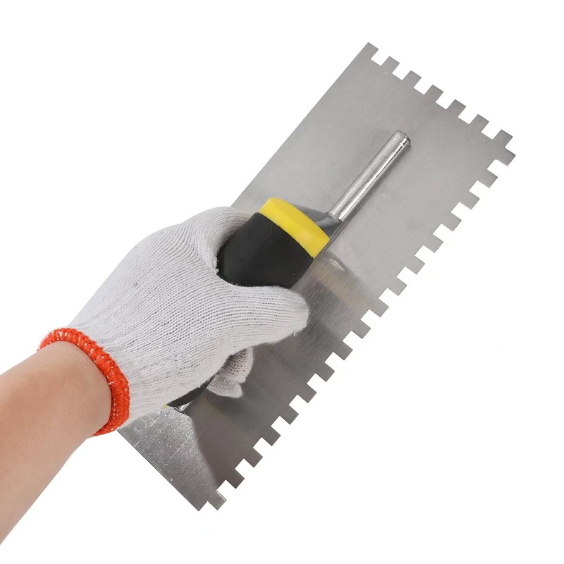 ZJNOTED 4 Piece Concrete Tools includes plastering trowel with SQ