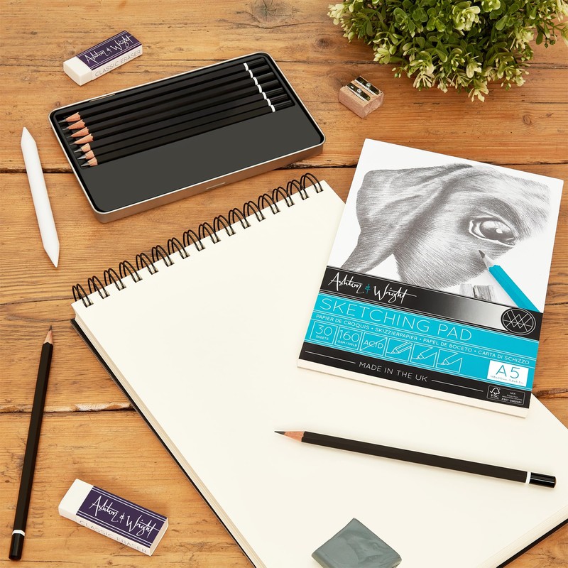 Ashton and Wright - A4 8.3" x 11.7" Classic Ivory