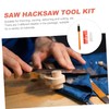DOITOOL 1set Mini Hand Modelling Cutter Tool Kit Mini Hacksaw