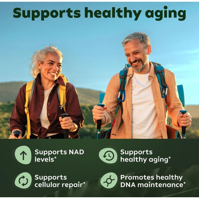 Nr + Resveratrol + Quercetina 80 Capsula Original