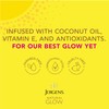 Jergens Natural Glow Daily Moisturizer for Body, Medium to Tan