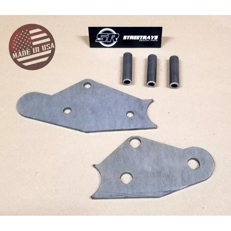 StreetRays [SR] IFS High Steer Steering Box Mount FOR Toyota