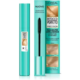L'Oréal Paris Instant Mascara Perfect Touch Up Precision, Excellent for Sparse White Hair and Temples, Does Not Smudge, 5 Blonde