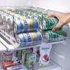 Sorbus Can Dispenser for Refrigerator - 12 Can Fridge organizer