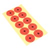 ANCLLO 250 Per Pack Stick On Targets Spots 5cm Target