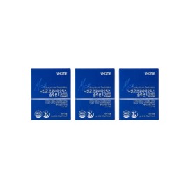 Vitamin House Lactobacillus Probiotic Solution 4 MAX Lactobacillus K Butyric Acid 30 sachets 3 / 비타민하우스 낙산균 프로바이오틱스 솔루션4 MAX 유산균 K낙산균 30포 3개