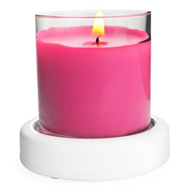 Candle Warmers ETC Timer Candle Plate Warmer