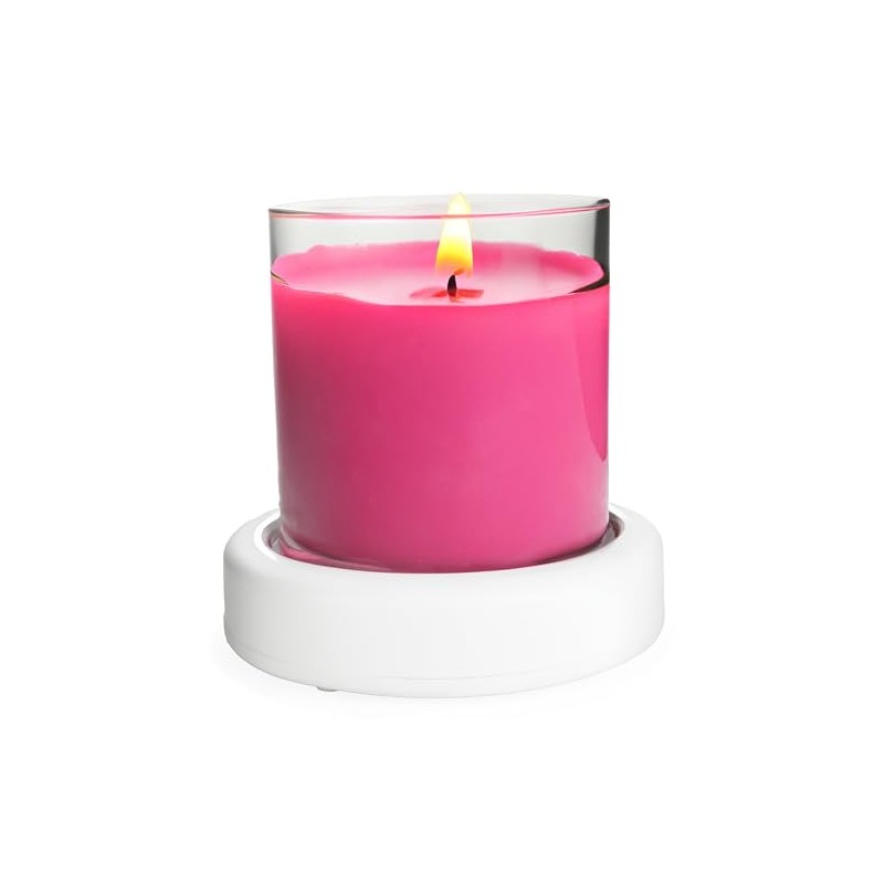 Candle Warmers ETC Timer Candle Plate Warmer