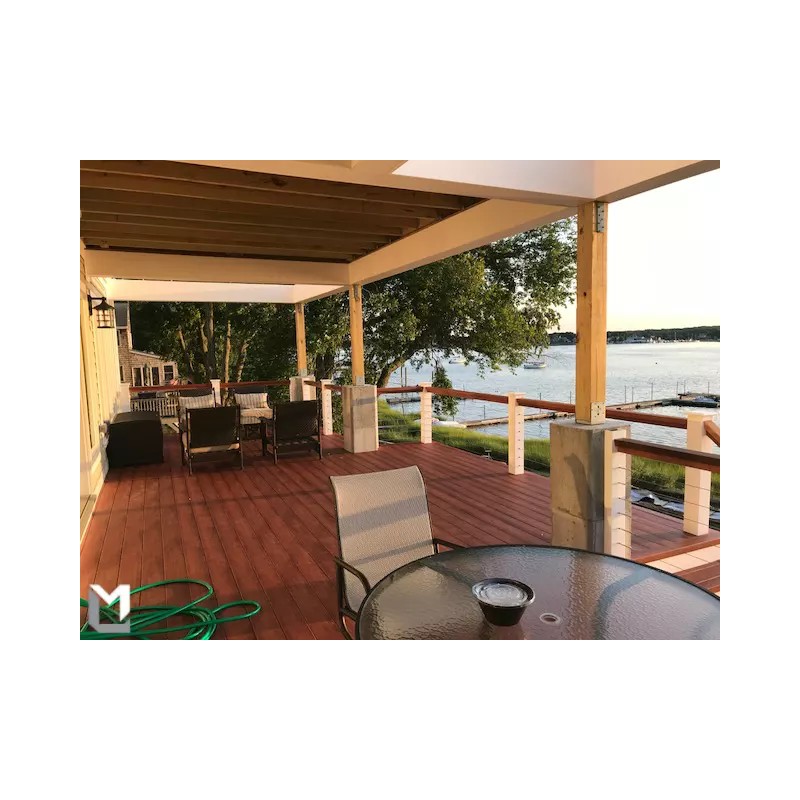 DEVLINE Rail Turnbuckle Tensioner Toggle Set with Lag Screw for