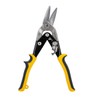 TOUGH MASTER Aviation Snips 10" 250mm Cr-V Steel Cutting Shears