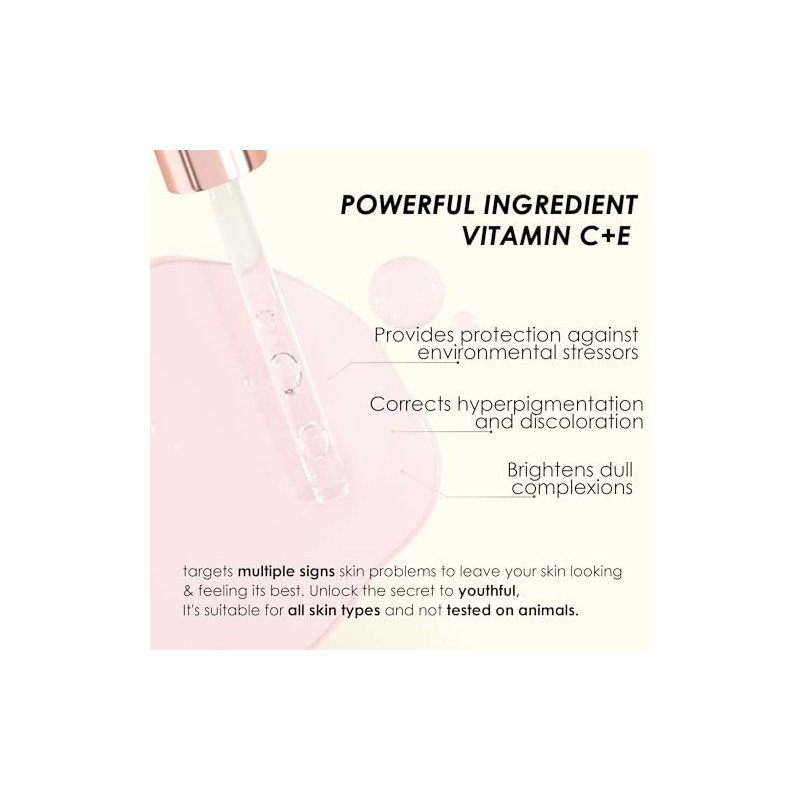 AA almoes Sérum Almoes Con 20 De Vitamina C, Alfa