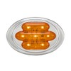 Maxxima M36180Y Amber LED Mini Oval Clearance Marker Light with