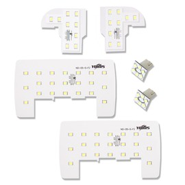 YOURS Honda Step Wagon RK1 RK2 Step Wagon Spada RK5 RK6 (with Dimmer Adjustment), Dedicated Courtesy Set, LED Room Lamp Set (Includes Dedicated Tools) rk-stepwagon-room-led-n [2] M