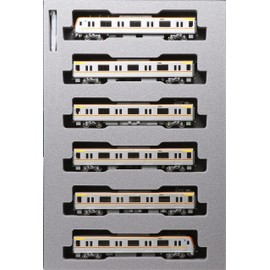 KATO N Gauge 10-1758 Tokyo Metro Yurakucho Line and Fukutoshin Line 17000 Series 6-Car Basic Set Train