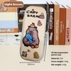 Kighdel Capybara Pencil Case,Capybara Stationery Cute Capybara 3D Pencil Case