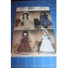 Vogue #7564 Doll Coll Pattern Linda Carr 4 Dress Styles