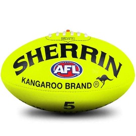 Sherrin KB All Surface Training Football, Neon Lime, Size 5