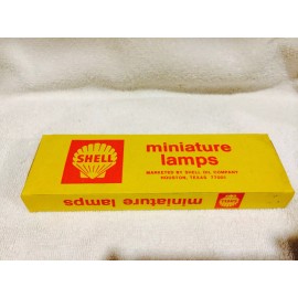 Shell Vintage Shell Gasoline service station Bulbs - Lamps GE 1004 BULB 12 Volt