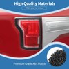 PDKLIN for F150 Rear Tail Light Trim Bezel Cover Kit