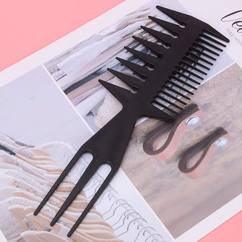 Water Marbling Painting Combs, Plastic Double Side Kid Painting Comb