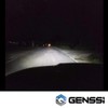Genssi LED Bulb Halogen Upgrade for High Beam Compatible with