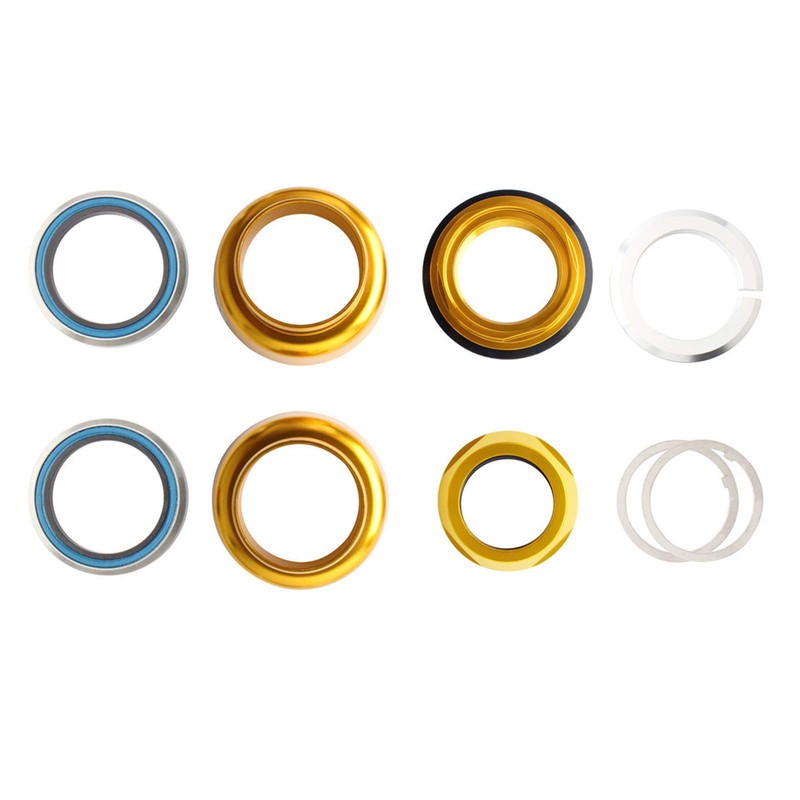 Baosity Threaded Headset 25.4mm 1" Front Fork Bike Headset Replacement