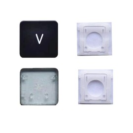 Replacement Individual AP11 Type V Key Cap and Hinge for MacBook Pro Model A1425 A1502 A1398 for MacBook Air Model A1369/A1466 A1370/A1465 Keyboard to Replace The V Keycap