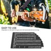 String Action Ruler Stainless Steel Guitar Fret Ruler String Height