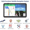 GPS Navigator for Car, Latest 2025 Map 7-inch Touch Screen