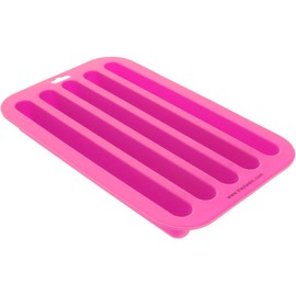 Traytastic! Silicone Ice Stick Mold - Water Bottle Ice Cube Tray - Narrow/Thin Ice Cube Maker