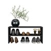 SVRCK Efficient and Space-Saving Shoe Rack for Bedroom, 2-Tier Design,