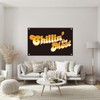 Bolcagob Chillin The Most 5x8FT Flag Double Printed Funny Flag