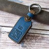 Toyota Smart Key Case, Leather, Key Cover, Scratch-Resistant, Anti-fall, Protection,