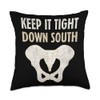 Keep It Tight Down South Pelvic Floor Therapy Therapist Throw
