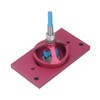 Hinge Jig Kit Drill Guide Tool Aluminium Alloy for Door