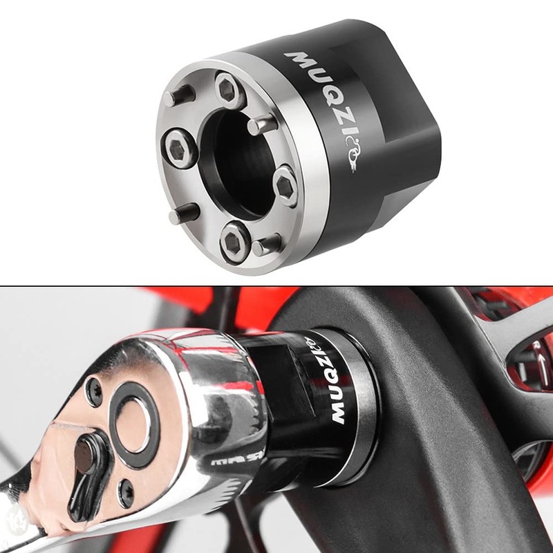 Bicycle Crank-Arm Self-Extracting Bolt Tool For-SRAM SPARE DUB Bike Wrench