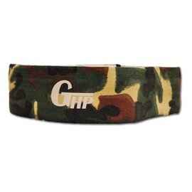 Gillingham High Performance GHP Hip Resistance Circle Workout Band - Activate, Strengthen, and Tone The Hips and Glutes (Camo, M (26in))