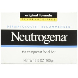 Neutrogena Bar Soap Fragrance-Free 3.5 Ounce Boxed (2 Pack)