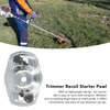 2Pcs Lawn Trimmer Starter Dial, Lawn Trimmer Parts Replacement, Trimmer