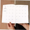KICHOUSE Planner 2023 Planner Monthly Daily Agenda Notebook for Organizing