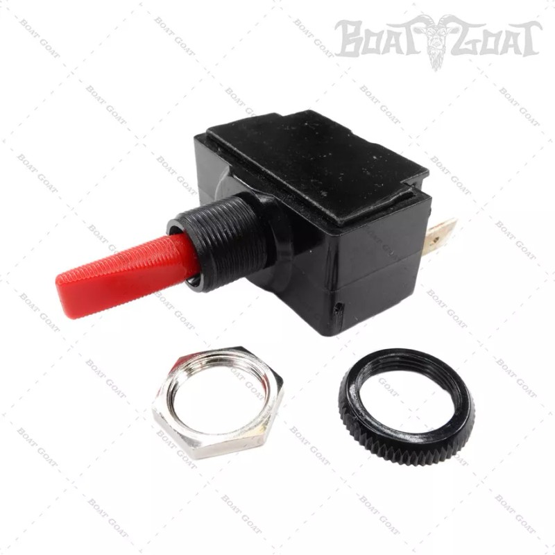 MotorGuide Toggle Switch - Foot Pedal 3 Position - Red