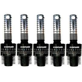 CONAIR EUROTECH 6 CONAIR HAIR BRUSH EUROTECH ROUND BLOW DRYING BRUSHES FREE SHIPPING USA HTF NWT