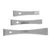 3Pcs Pry Bar Tool Stainless Steel Multifunctional Portable Flat Nail