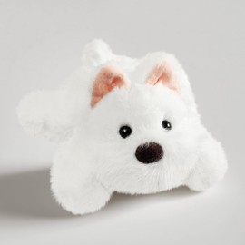 PEACH CAT West Highland White Terrier Dog Stuffed Animal 7" Cute Puppy Plushies Soft Plush Toys Gifts for Kids