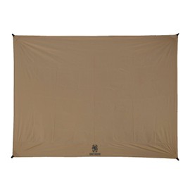 OneTigris Shelter Seat Waterproof Ground Sheet Leisure Seat Mini Tarp Tent Mat (Brown)