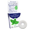 Eco-Dent GentleFloss Dental Floss, Waxed, Mint - Floss with Vegan